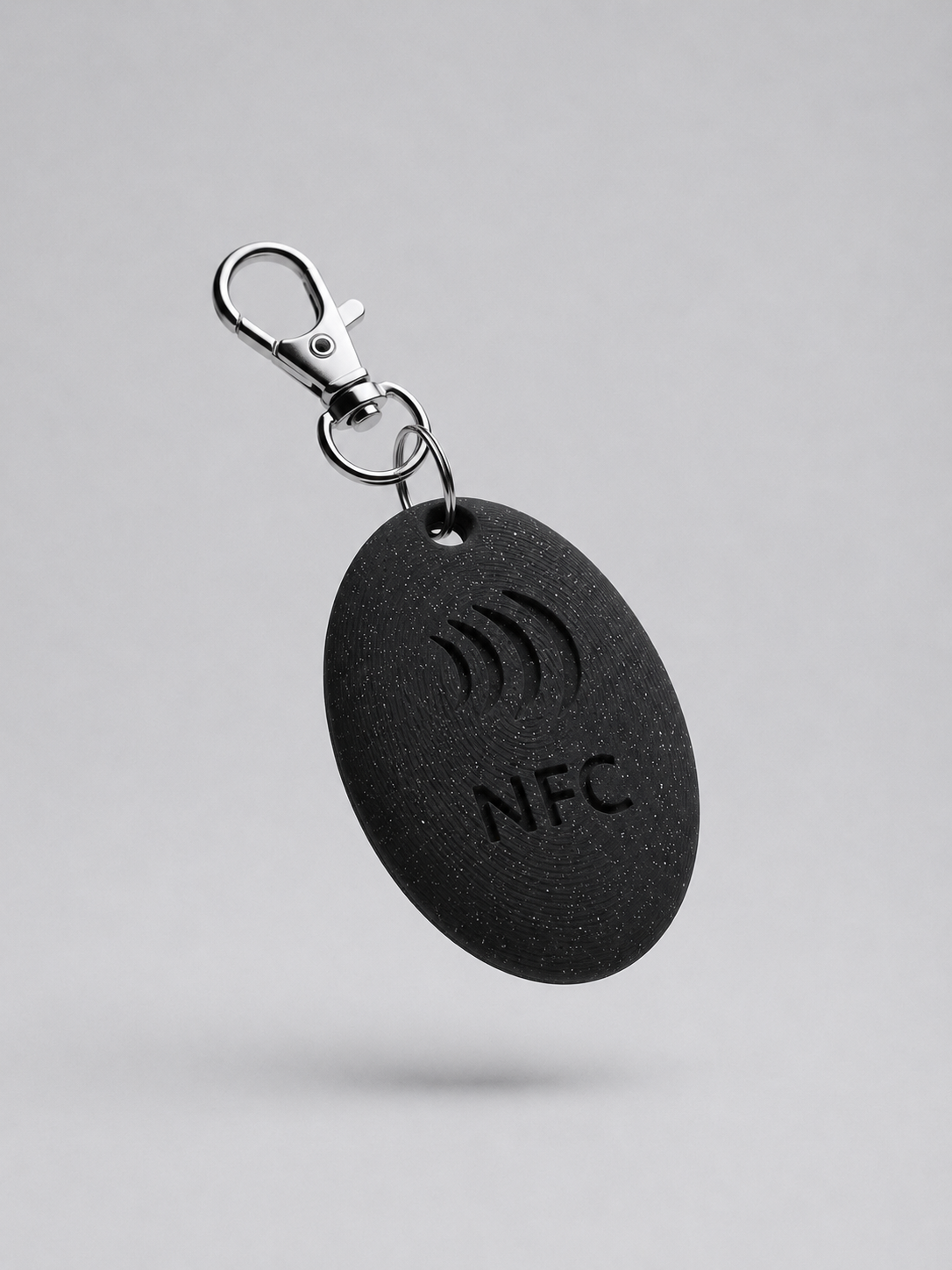 Inteligentny Adresnik NFC - Czarny