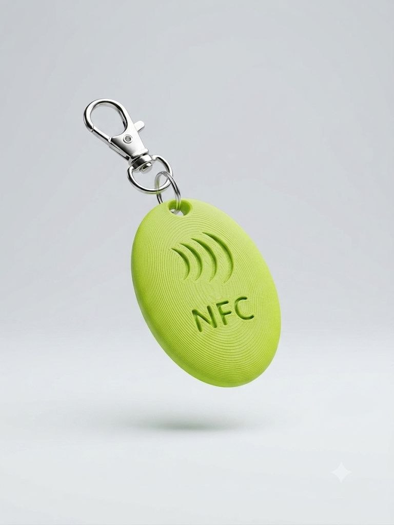 Inteligentny Adresnik NFC - Zielony