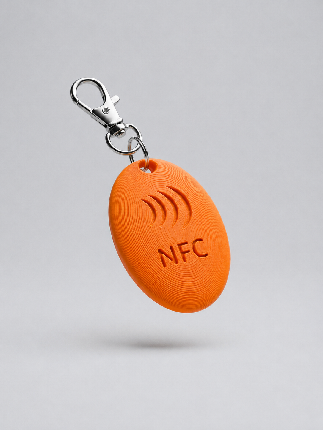 Inteligentny Adresnik NFC - Pomarańczowy
