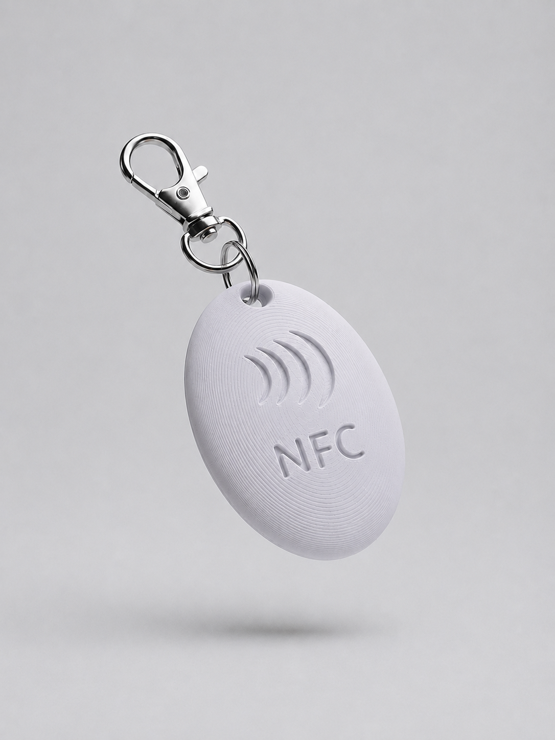Inteligentny Adresnik NFC - Biały